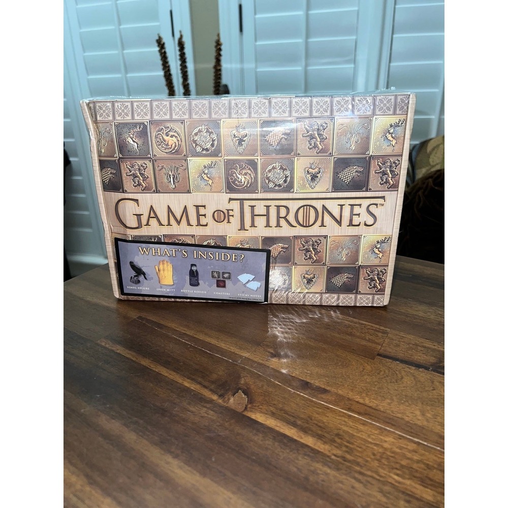 Game of Thrones Box New Sealed